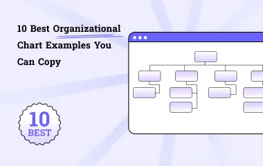 10 Best Organizational Chart Examples You Can Copy